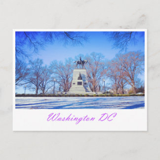 Carte postale pour Washington DC