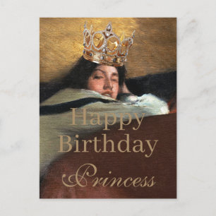 Carte Postale Pourcentage est si Posh heureux Anniversaire Princ