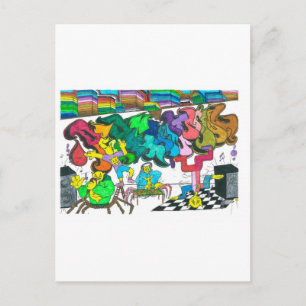 Carte Postale PourcentageHipHop