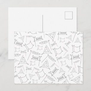 Carte Postale Pourim