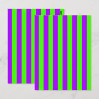 Pourpre Psychédélique Électrique Et Vert Arlequin