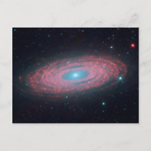 Carte Postale Pourquoi les galaxies sont-elles si lisses ?