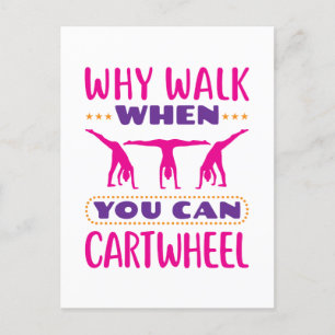Carte Postale Pourquoi Marcher Quand Vous Pouvez Carrousel
