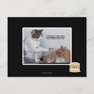 Carte Postale Poussée