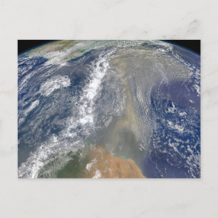 Carte Postale Poussière vers l'Amérique du Sud