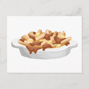 Carte Postale poutine