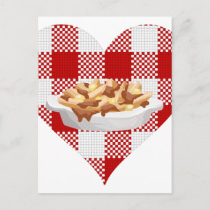 Carte Postale poutine
