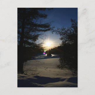 Carte Postale Poutres solaires et rêves