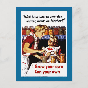 Carte Postale Pouvez-vous grandir vous-même - Pouvez-vous vous-m