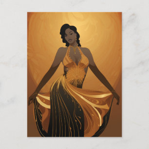 CARTE POSTALE POUVOIR DE BEAUTÉ #4