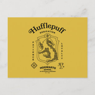 Carte Postale POUXGRIP™ Dévouement Patience Loyauté Blason
