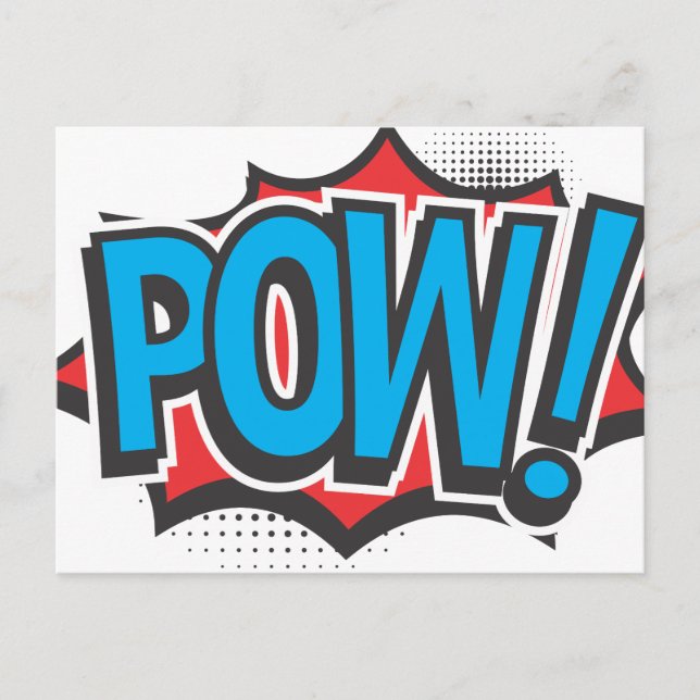 CARTE POSTALE POW (Devant)