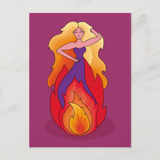 Carte postale Power (Devant)