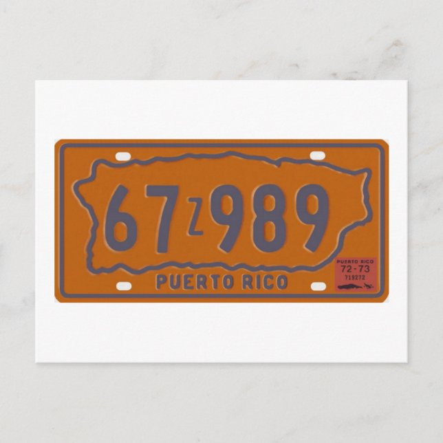 CARTE POSTALE PR72-73 (Devant)