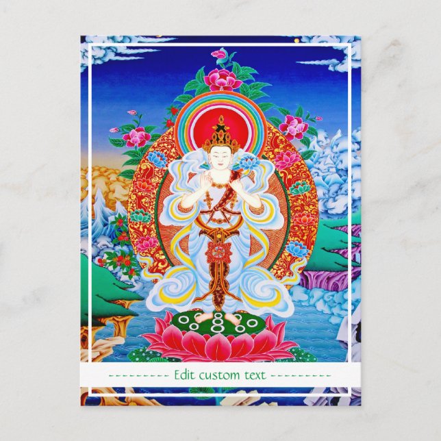 Carte Postale Prabhutaratna Bouddha Cool oriental Padmakumara (Devant)
