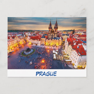 Carte postale Prague