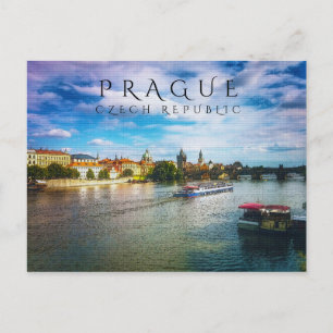 Carte Postale Prague