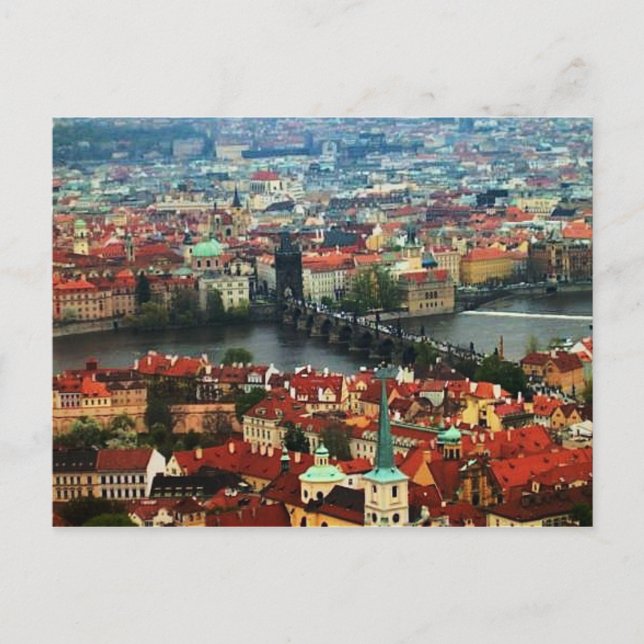 Carte postale Prague (Devant)