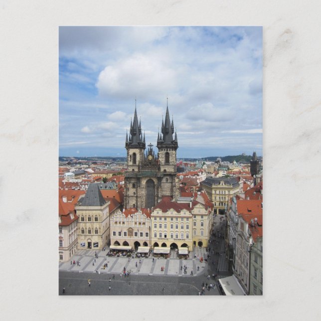 Carte postale Prague (Devant)