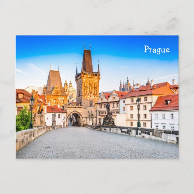 Carte Postale Prague (Devant)