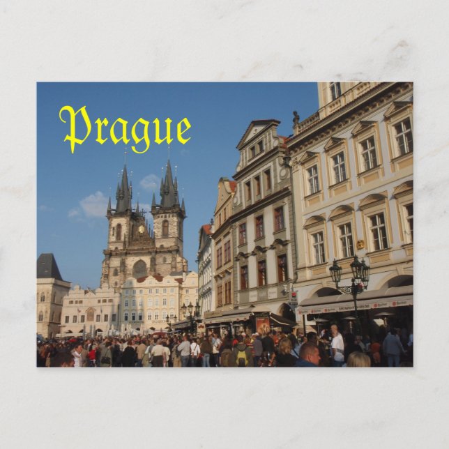 Carte postale Prague (Devant)