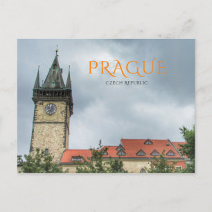 Carte Postale Prague
