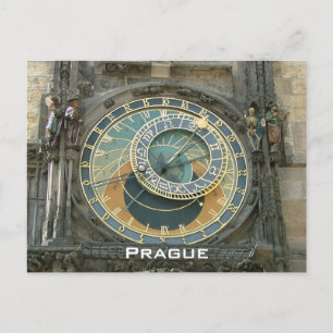 Carte Postale Prague