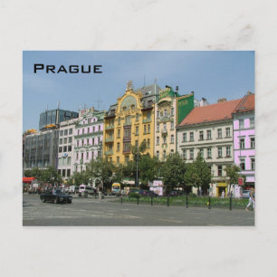Carte Postale Prague