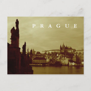 Carte Postale Prague
