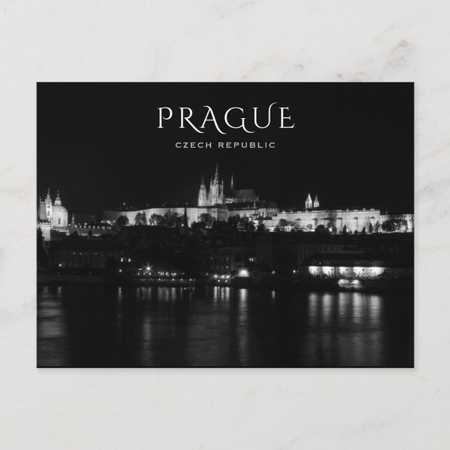Carte Postale Prague (Devant)