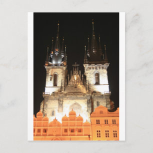Carte Postale Prague