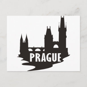 Carte Postale Prague