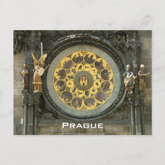 Carte Postale Prague