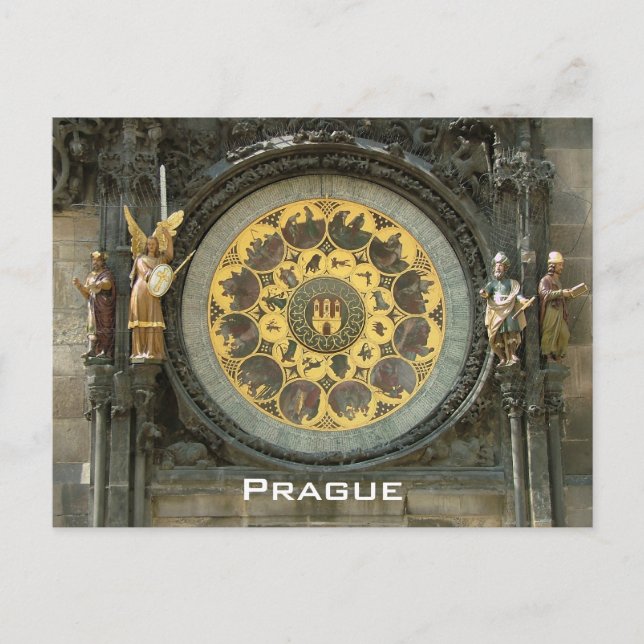 Carte Postale Prague (Devant)