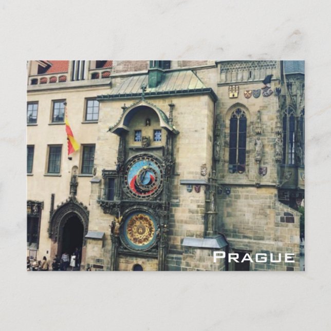 Carte Postale Prague (Devant)