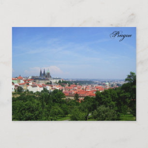 Carte postale Prague