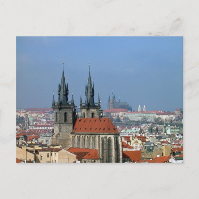 Carte postale Prague (Devant)