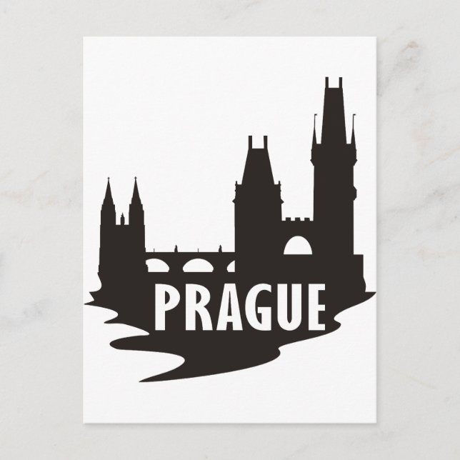 Carte Postale Prague (Devant)