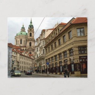 Carte Postale Prague