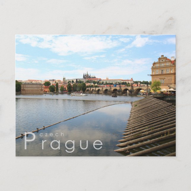 Carte Postale Prague 004, Tchèque Photo (Devant)