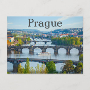 Carte Postale Prague City République tchèque