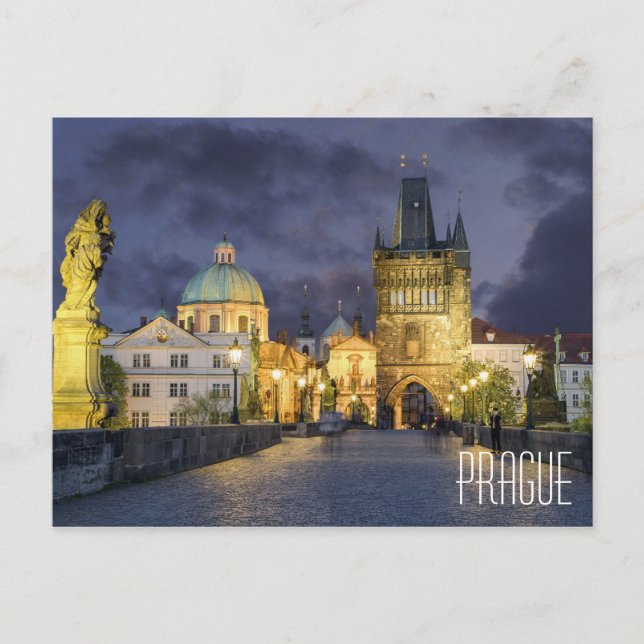 CARTE POSTALE PRAGUE CZECH (Devant)
