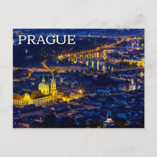 Carte postale Prague, République tchèque