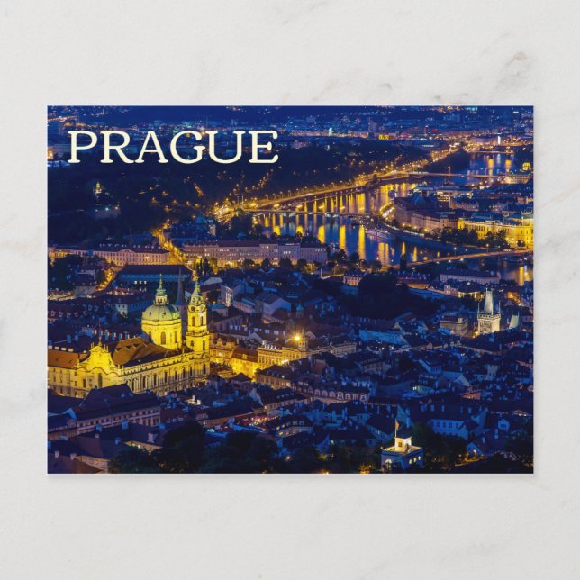 Carte postale Prague, République tchèque (Devant)