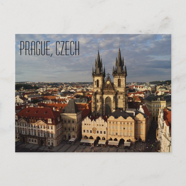 Carte postale Prague, République tchèque (Devant)