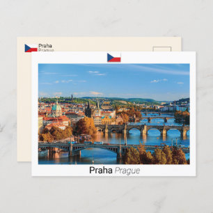 Carte Postale Prague - République tchèque