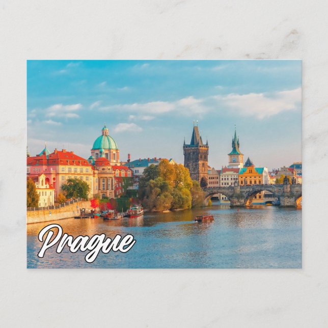 Carte Postale Prague, République tchèque (Devant)