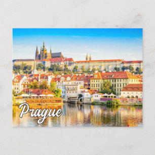 Carte Postale Prague, République tchèque