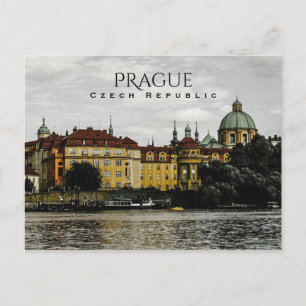 Carte Postale Prague, République tchèque
