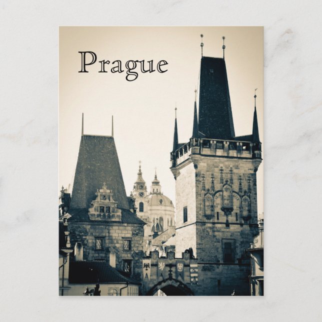 Carte Postale Prague, République tchèque (Devant)